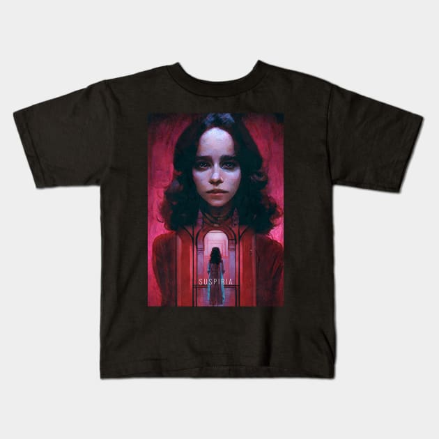 Suspiria (1977) Kids T-Shirt by MonoMagic